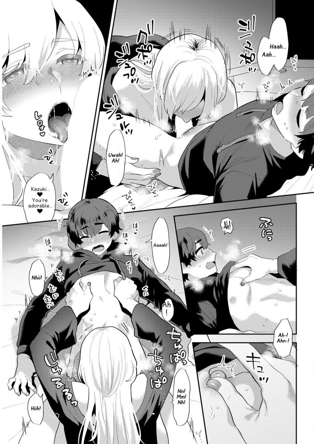 Hentai Manga Comic-I'm Just an Ordinary College Student, but a Mafia Boss Lady Is Violently in Love with Me!-Read-11